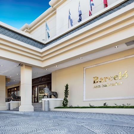 Barcelo San Salvador Otel Dış mekan fotoğraf The hotel's entrance