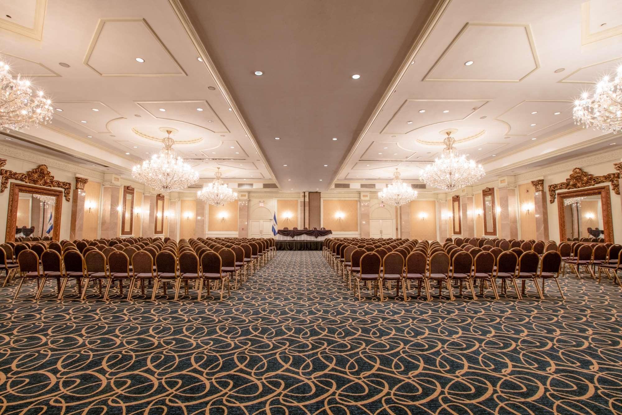Barcelo San Salvador Otel Dış mekan fotoğraf The ballroom of the hotel