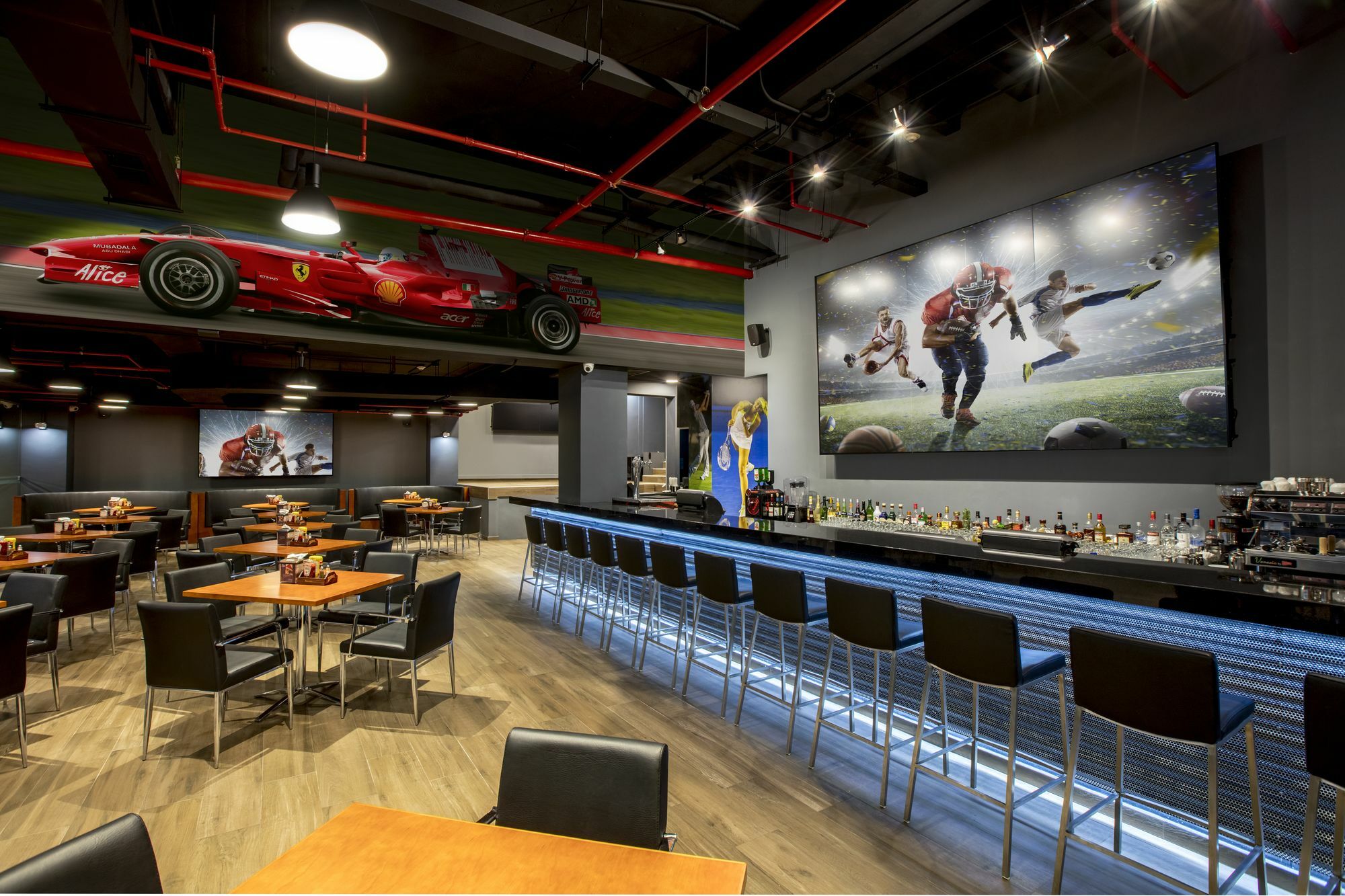 Barcelo San Salvador Otel Dış mekan fotoğraf The 2014 Club Level at the Indianapolis Motor Speedway