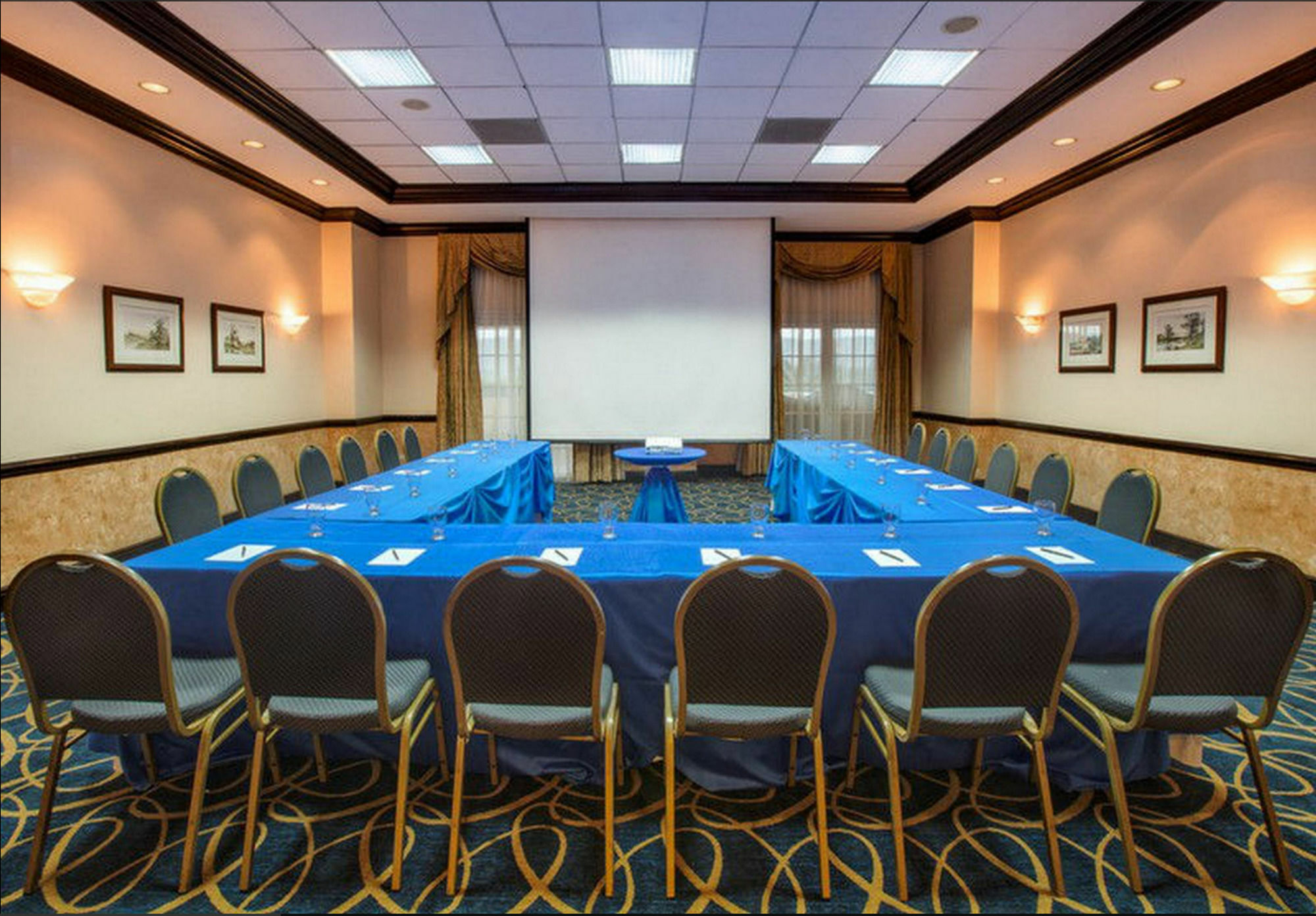 Barcelo San Salvador Otel Dış mekan fotoğraf Meeting room