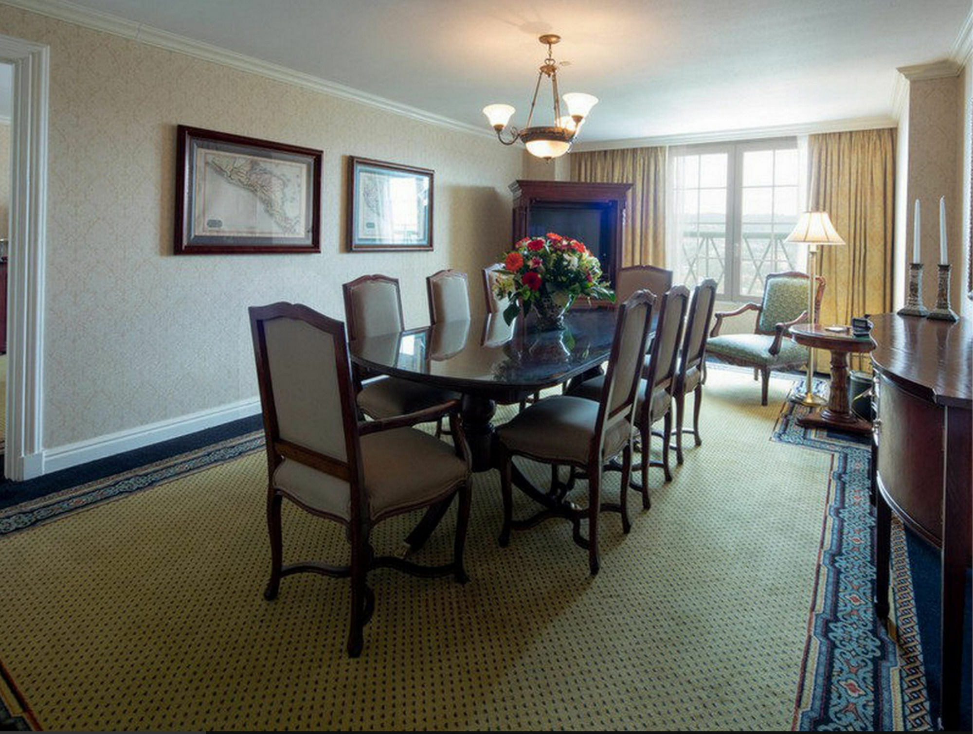 Barcelo San Salvador Otel Dış mekan fotoğraf A dining room